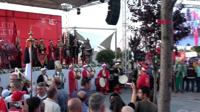 Yalova'da 15 Temmuz anma gecesi