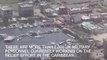 Hurricane Maria: Helicopter footage captures British Virgin Islands destruction