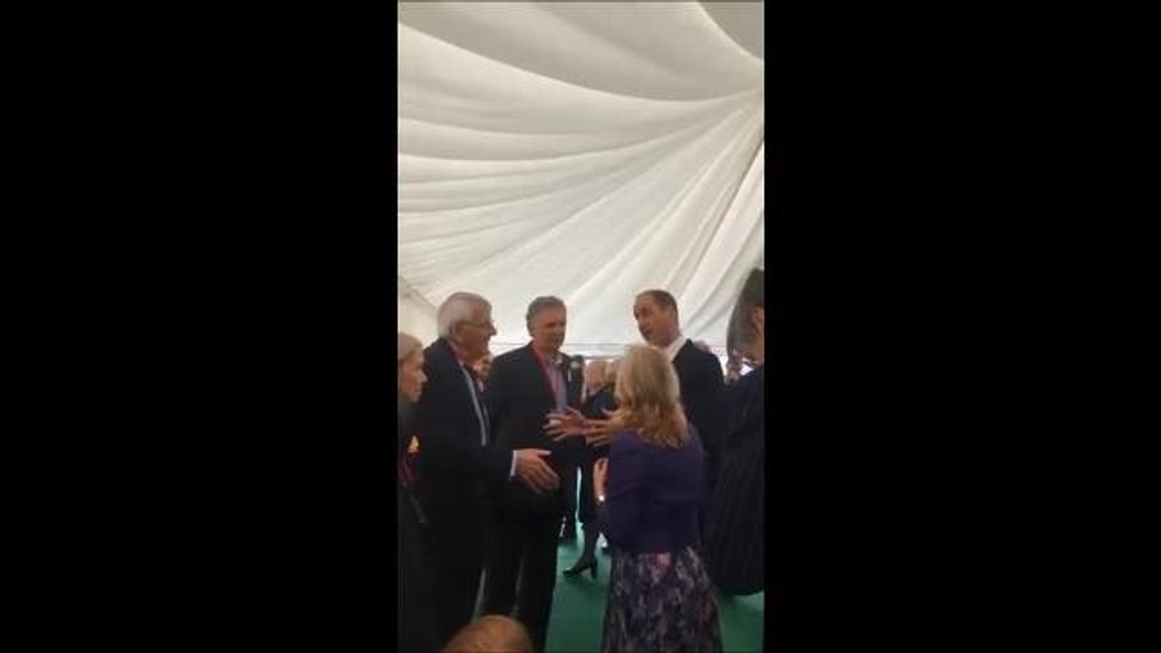 MPMC Prince William visit DL