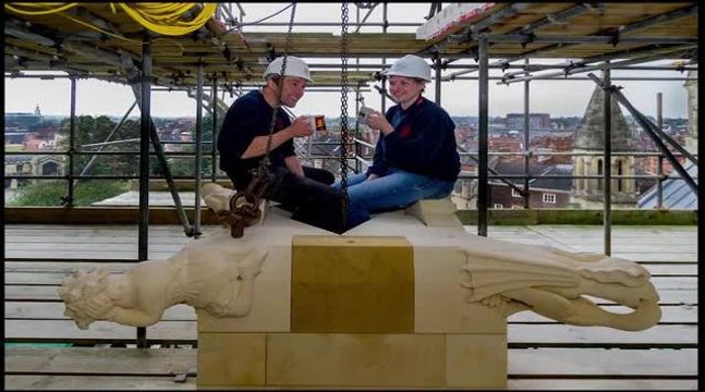 York Minster grotesques