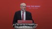 Jeremy Corbyns Labour conference speech in 60 seconds
