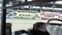 Fully electric public buses in Edinburgh