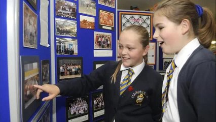 Showing off 50 years of history