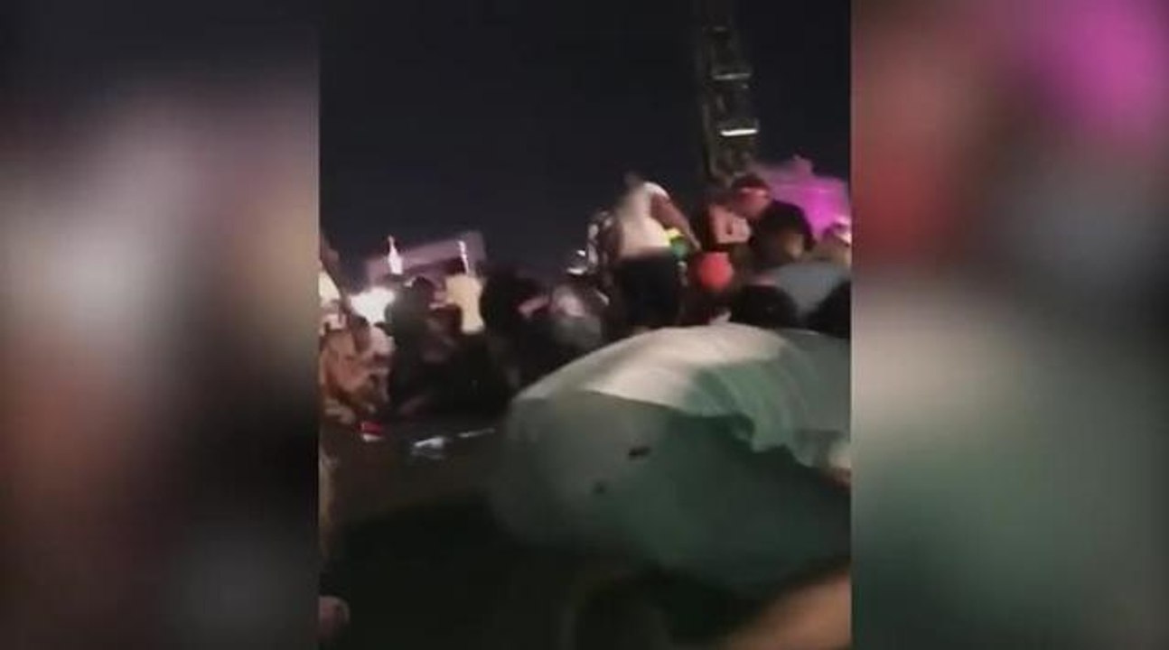 At least two killed in shooting at Las Vegas St...