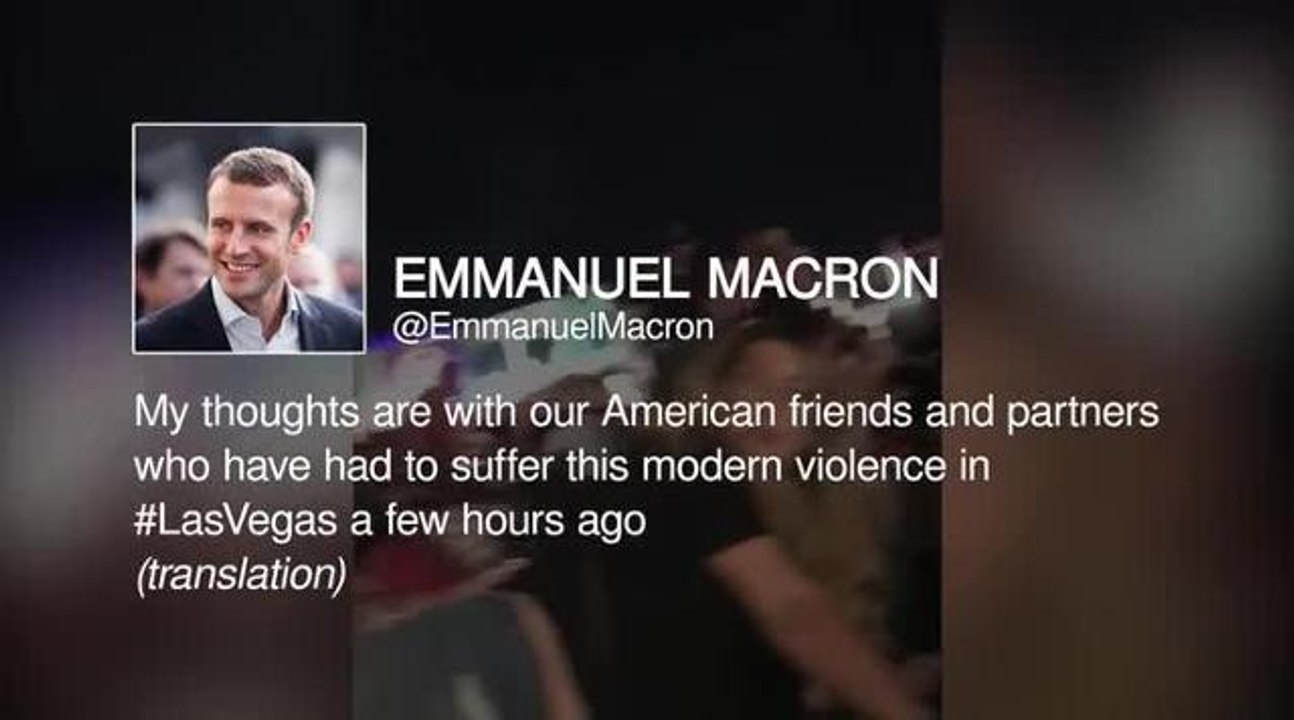 Las Vegas shooting_ World leaders react