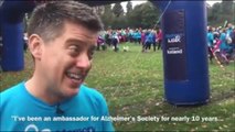 Dick and Dom TV star joins Clumber Park Memory Walk