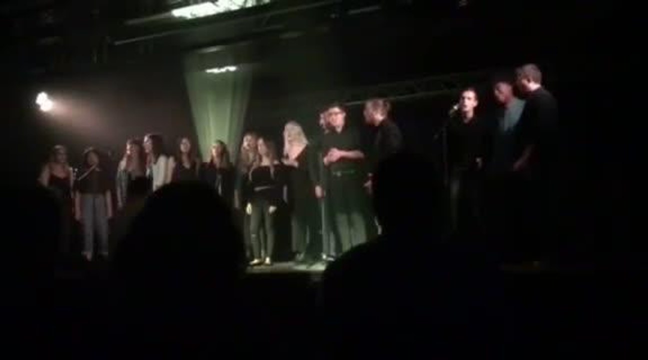 Sheffield singing group in action