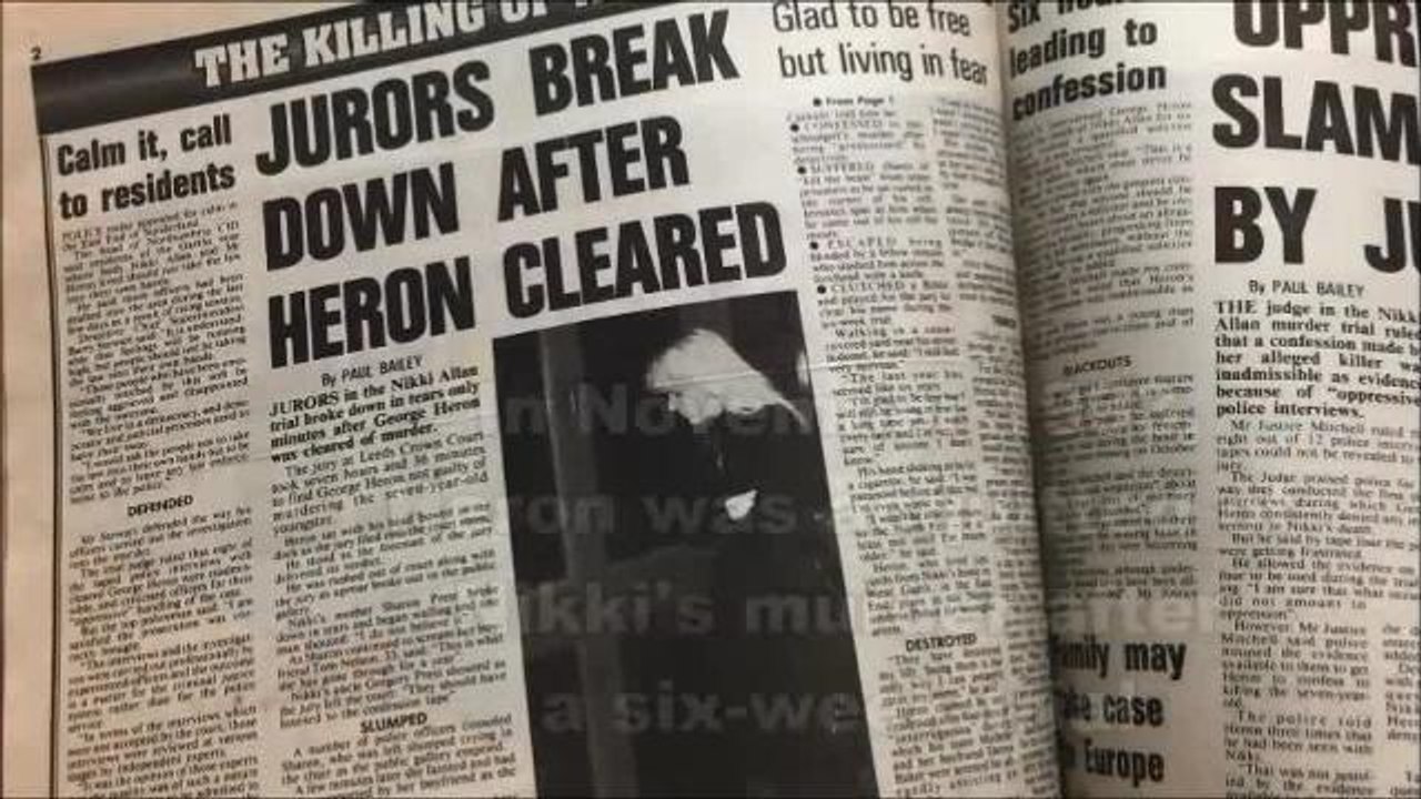 Remembering the Nikki Allan murder case 25 year...
