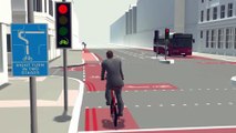 New Leith Walk cycle layout