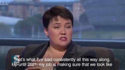 Ruth Davidson not past 2021