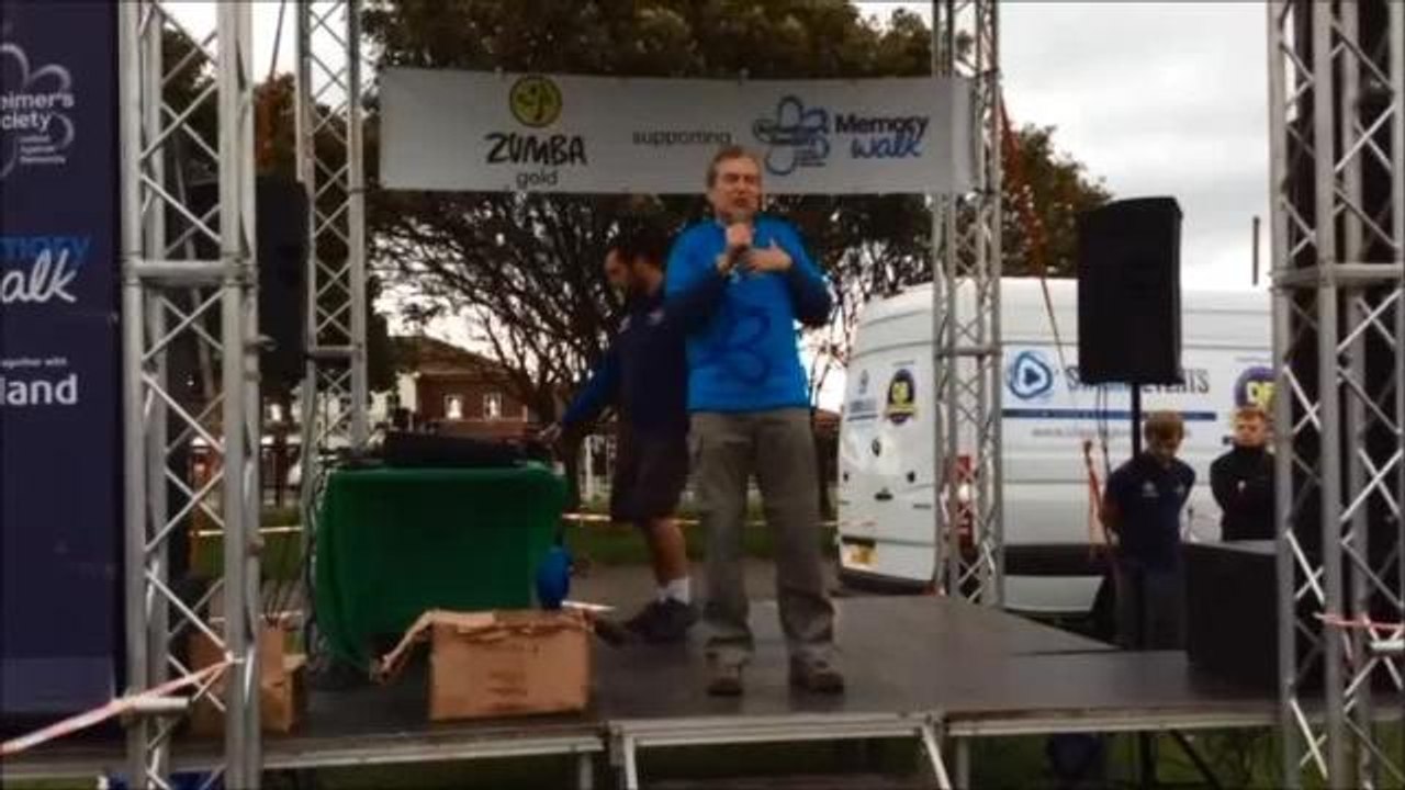 South Shields Memory Walk