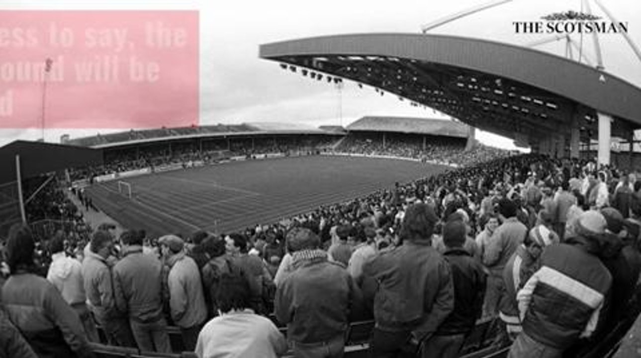 A tribute to Pittodrie