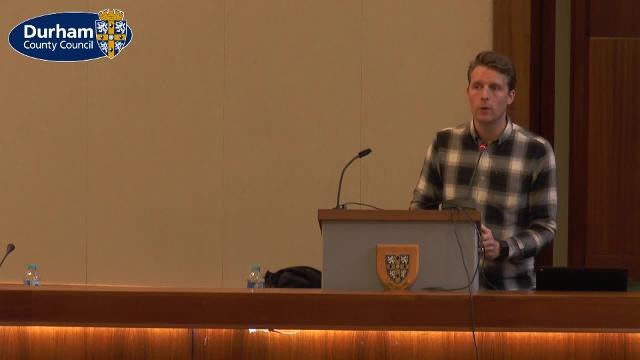 Coronation Street's Chris Harper visits the region