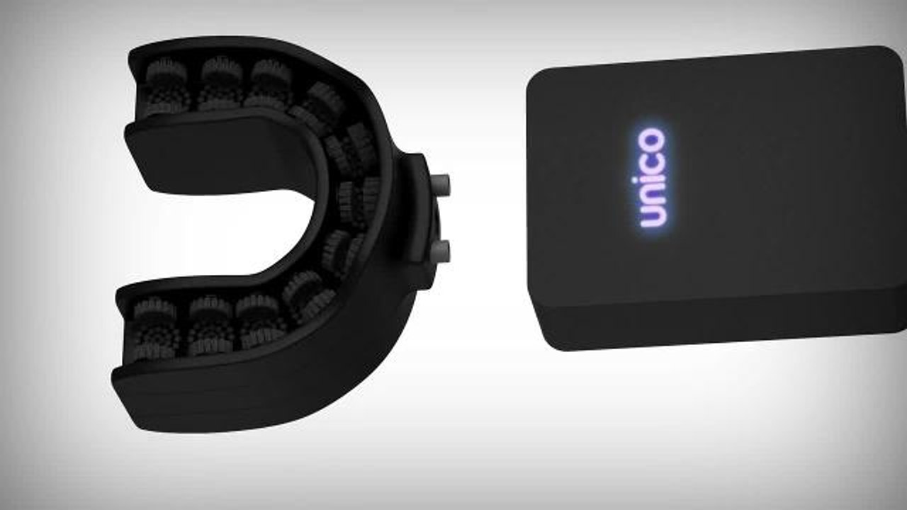 Teeth 'smartbrush' unveiled