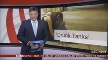 BBC News Anchor Simon McCoy Mistakes Ream of Paper For iPad, Rolls With It