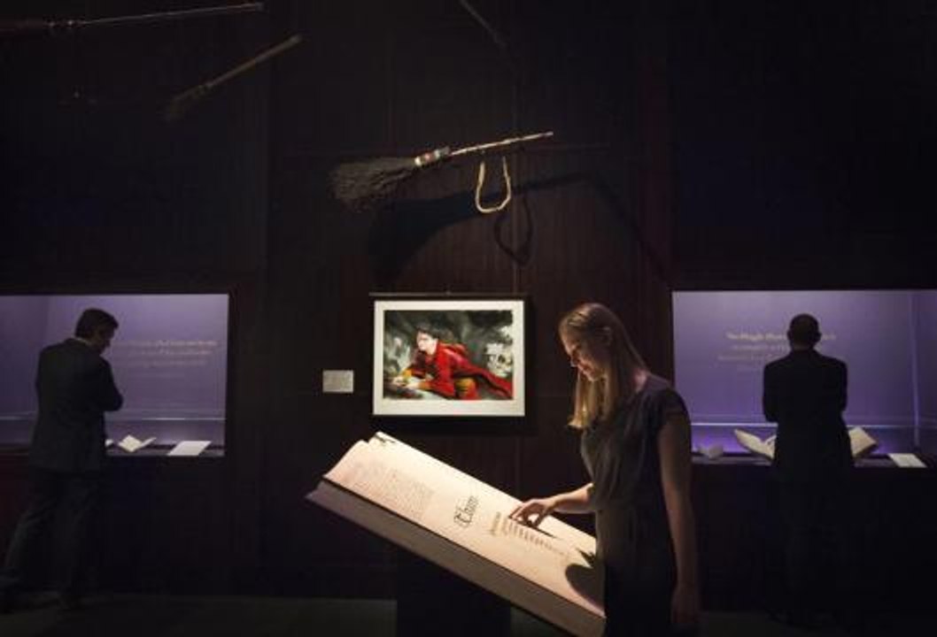 Harry Potter exhibition