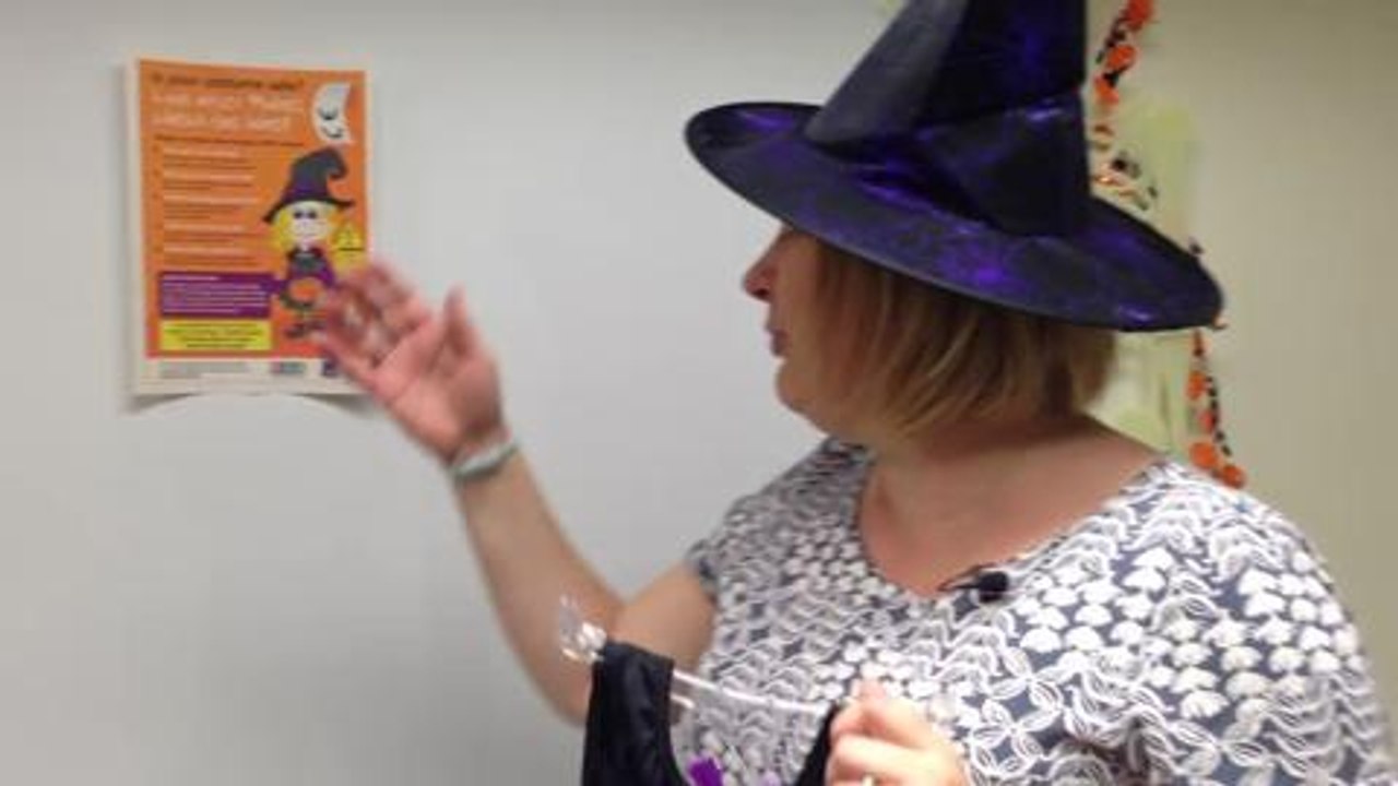 Halloween costume safety tips
