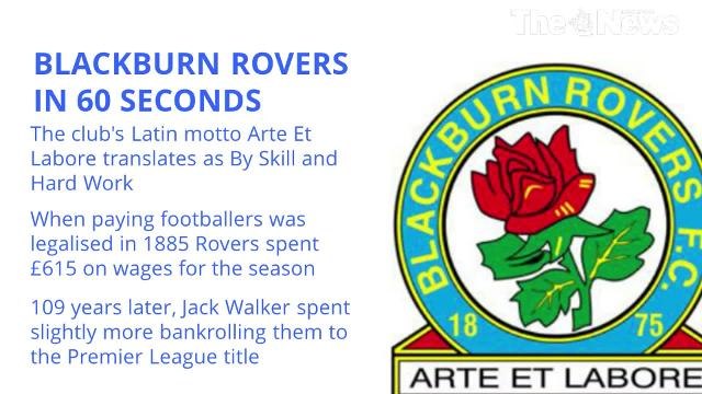 Blackburn Rovers in 60 seconds