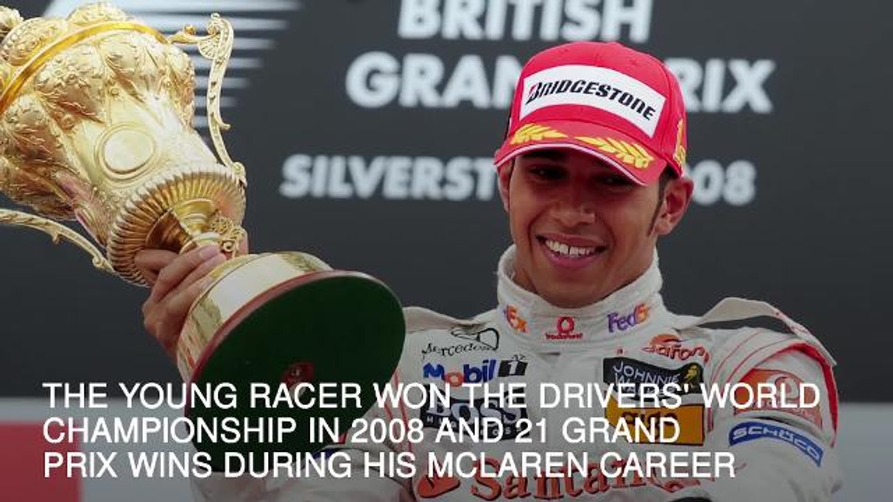 Lewis Hamilton in 60 seconds innl