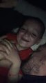 Bradley Lowery touches hearts laughing with dad Carl