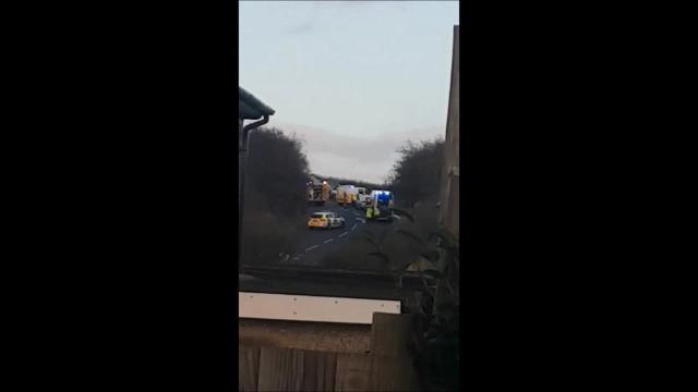 Man dies after head-on collision in Chesterfield