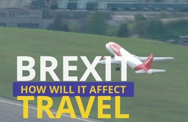 How does Brexit affect Travel
