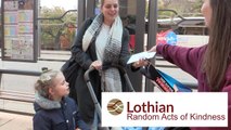 Lothian Buses Random Acts Kindness