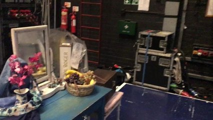 Backstage with Mamma Mia