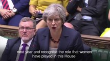 Theresa May answers question on Jared OMara