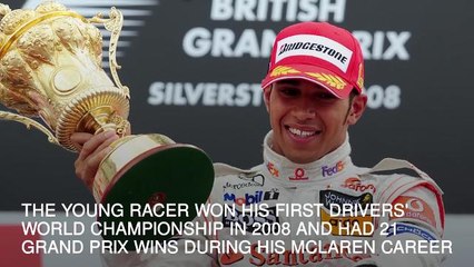 Lewis Hamilton in 60 seconds