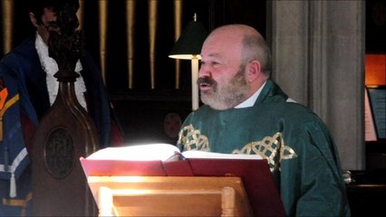 Rev Canon Timothy Lipscomb?s final Sunday service at St John?s Minster