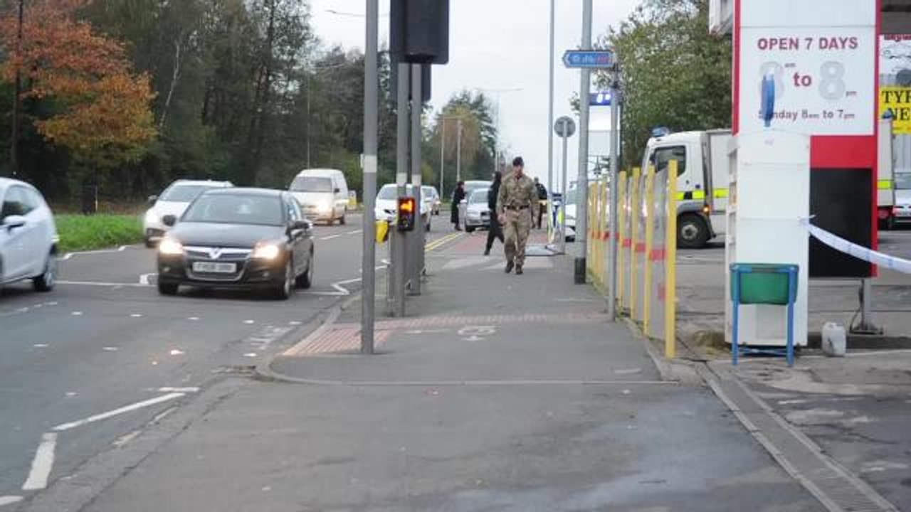 Bomb squad officers raced to Preston pub