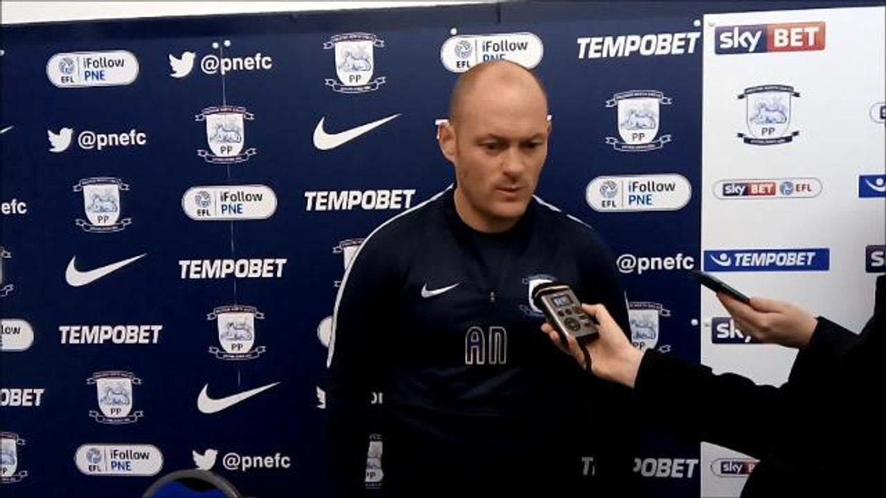 Alex Neil pre Aston Villa