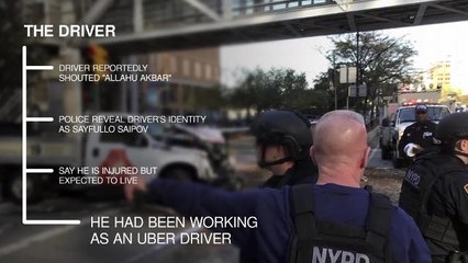 New York terror attack