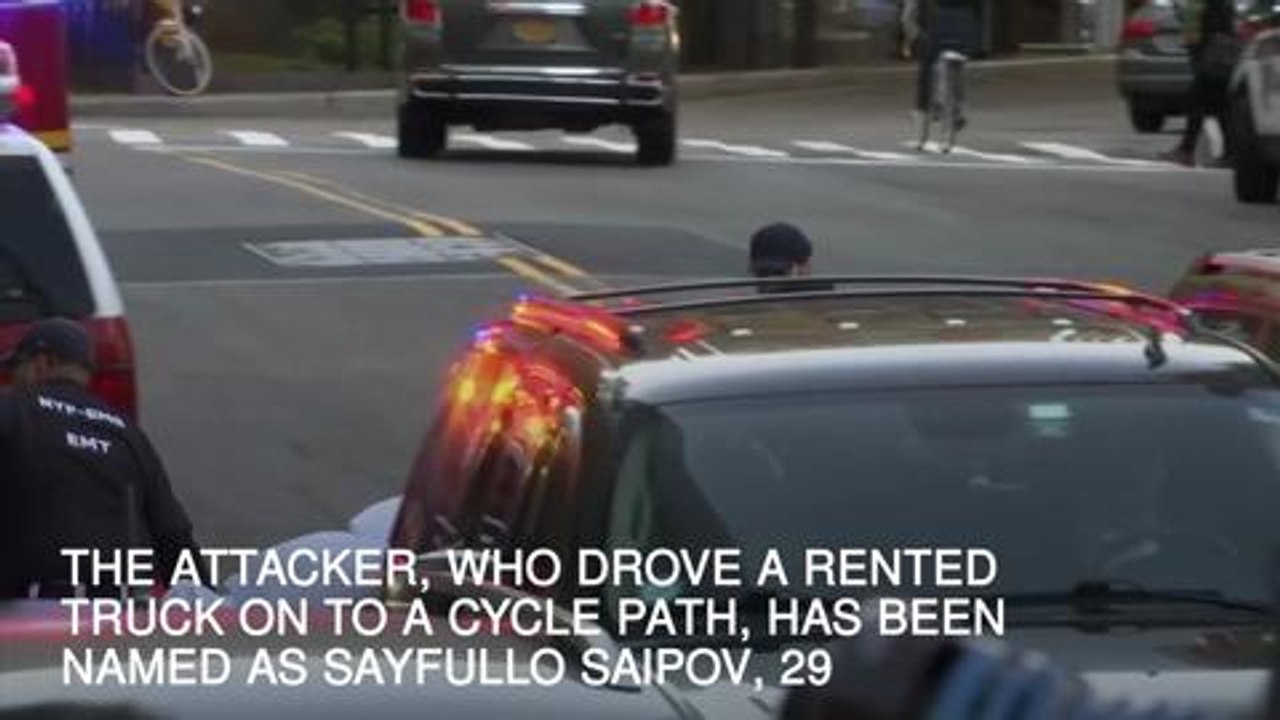 New York terror attack