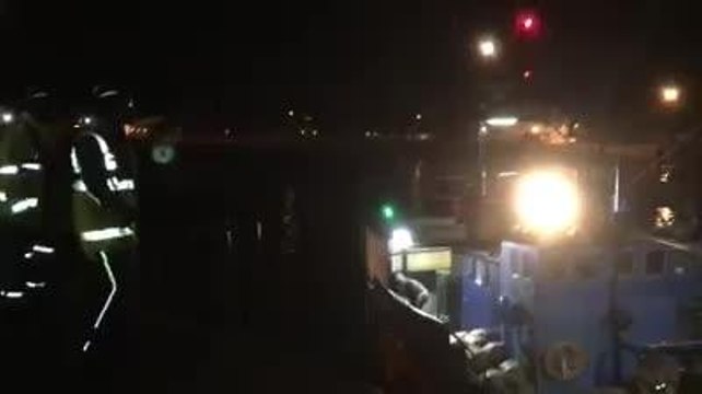 Fishing boat towed back to shore after engine failure leaves it drifting in Irish Sea