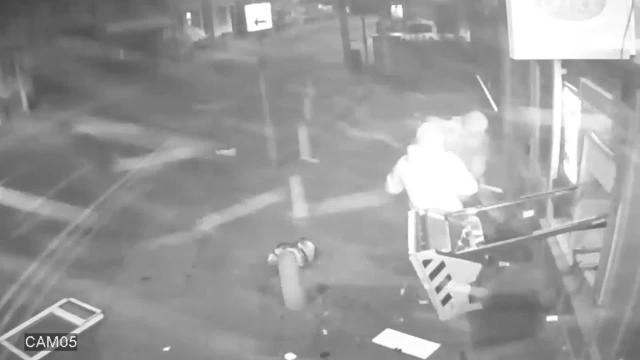 SMIDS Raiders blast ATM CCTV DL