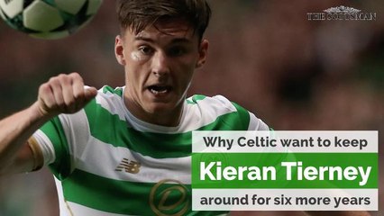 Kieran Tierney player profile