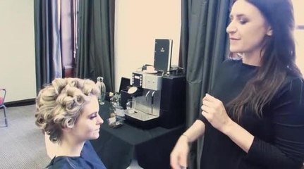 Make up old school Hollywood Ash Fehners