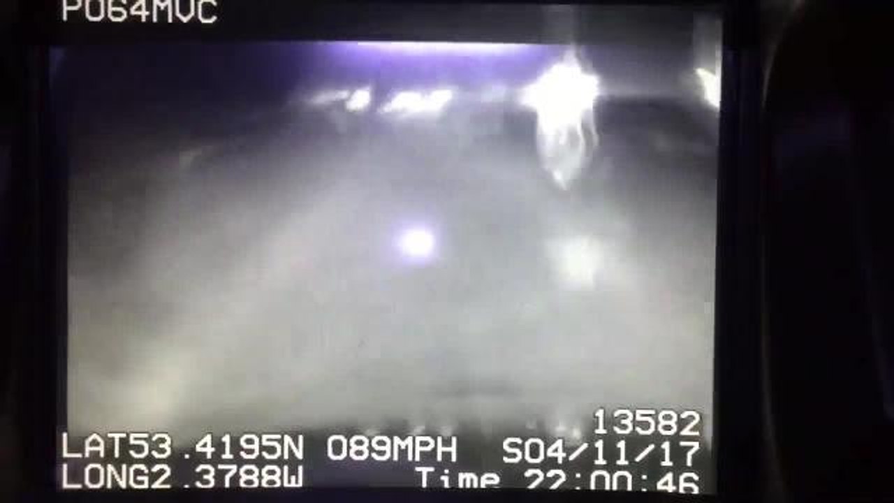 Driver in 95mph motorway chase