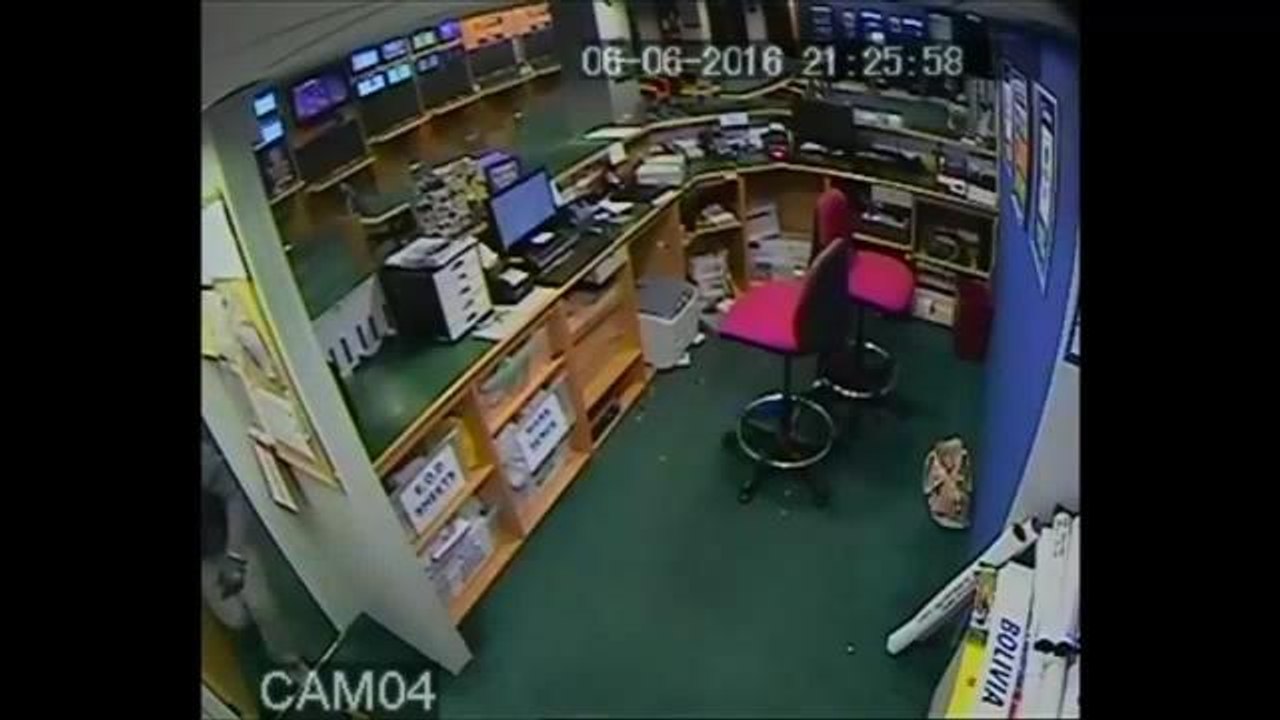 Betfred robbery