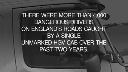 Lorry driver caught INNL