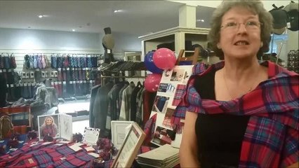 Lochcarron of Scotland launches charity tartan