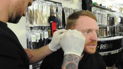 Preston business plans eye-watering piercing record attempt