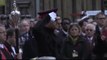 Prince Harry visits Field of Remembrance at Westminster Abbey