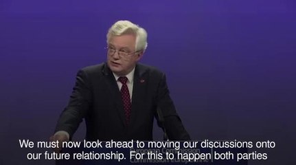 David Davis_ Now time for both sides to seek Brexit solutions