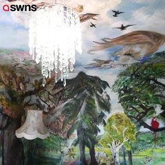 Hemel Homemade Sistine Chapel in council flat DL