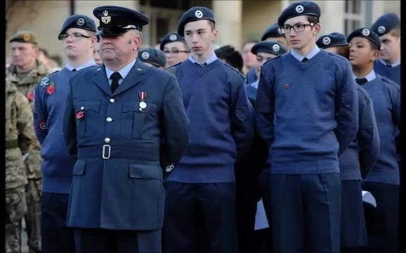 Pendle remembers war dead