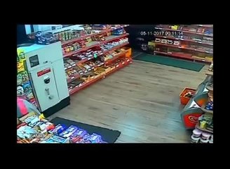 Armed robbery in Peterborough