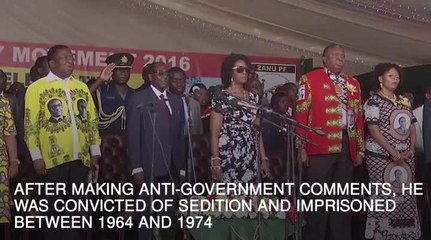 Zimbabwe President Robert Mugabes profile